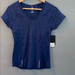 NWT Velocity shirt blue size small